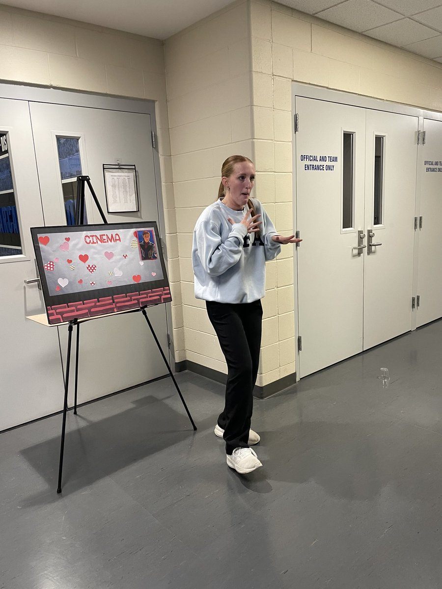 HofmannLynn's tweet photo. Warming up for state speech competition- Storm Speechletes rock! @HPCSTORM @MrsCarlson7 @thofmann27 https://t.co/ozeosp6QqW