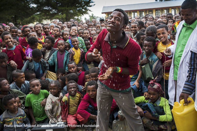 Ethiopia, Uganda and Nigeria provide examples of collaborations to #beatNTDs and achieve #SDG5 on clean water and sanitation. #WorldWaterDay ow.ly/E6Bt50QZA7f