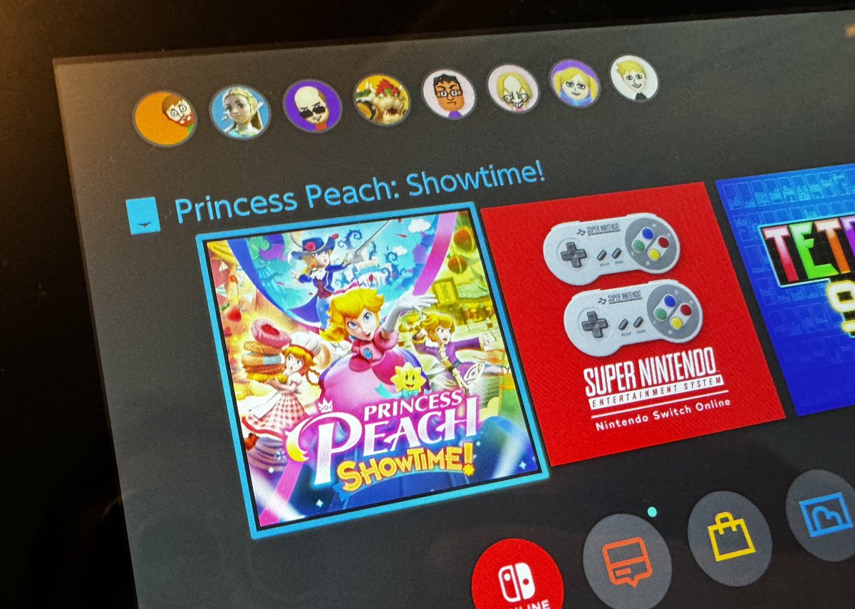 What a peachy day ❤️ #PrincessPeach #Showtime #NintendoSwich