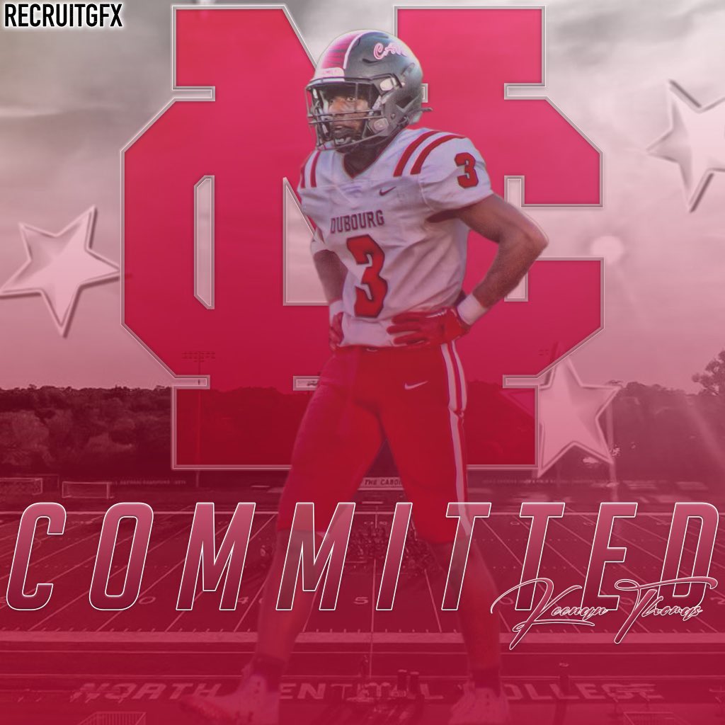 Keenan Thomas (@keenan3_t) on Twitter photo 1000% COMMITTED🔴⚪️ #CARDINALS #NORTHCENTRAL #CollegeFootball
<a href="/CoachFoster7/">Luke Foster</a> <a href="/NCC_Athletics/">NCC Cardinals</a> <a href="/football_ncc/">NCC Football</a> <a href="/CoachMasters55/">Chad Masters 🏈 🏴☠️</a> <a href="/Coach_Buck10/">Max Buck</a> 1000% COMMITTED🔴⚪️ #CARDINALS #NORTHCENTRAL #CollegeFootball
<a href="/CoachFoster7/">Luke Foster</a> <a href="/NCC_Athletics/">NCC Cardinals</a> <a href="/football_ncc/">NCC Football</a> <a href="/CoachMasters55/">Chad Masters 🏈 🏴☠️</a> <a href="/Coach_Buck10/">Max Buck</a>