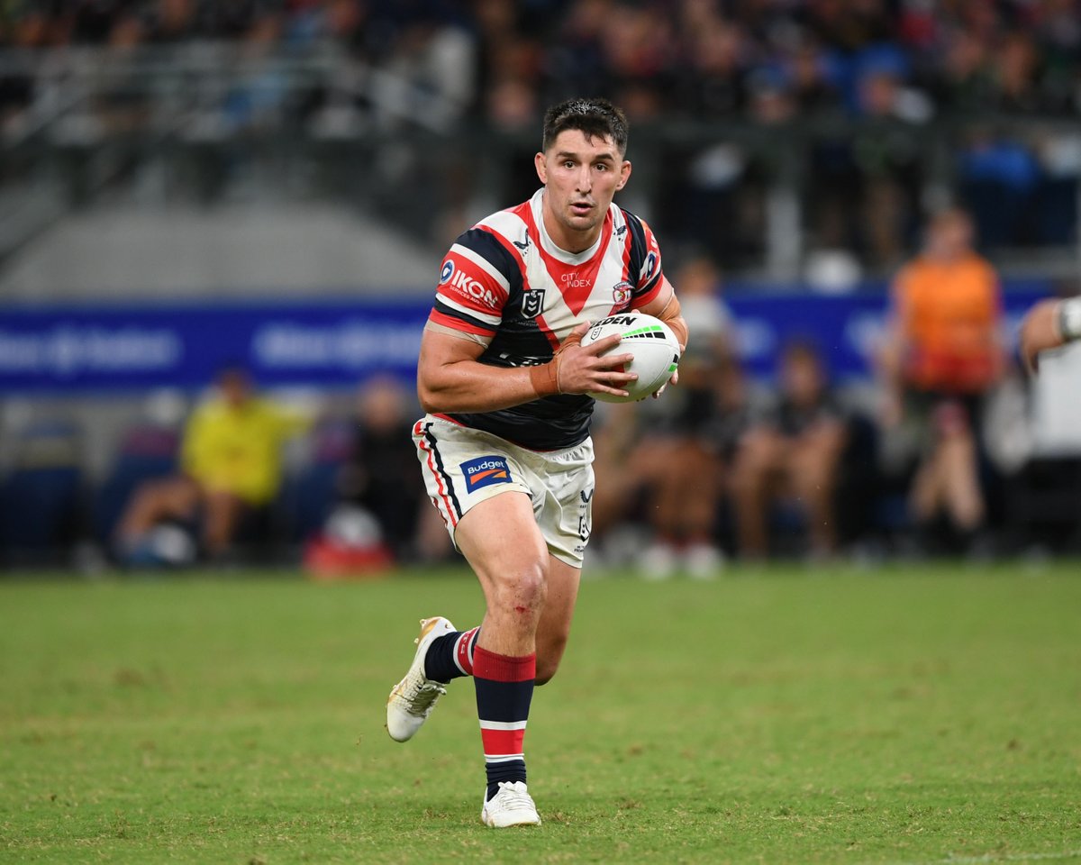 💪 More metres than any on the field with 172! 🐓 Victor Radley was in fine form for the @SydneyRoosters in their hammering of the Rabbitohs this morning... 🏴󠁧󠁢󠁥󠁮󠁧󠁿 #EnglandRL