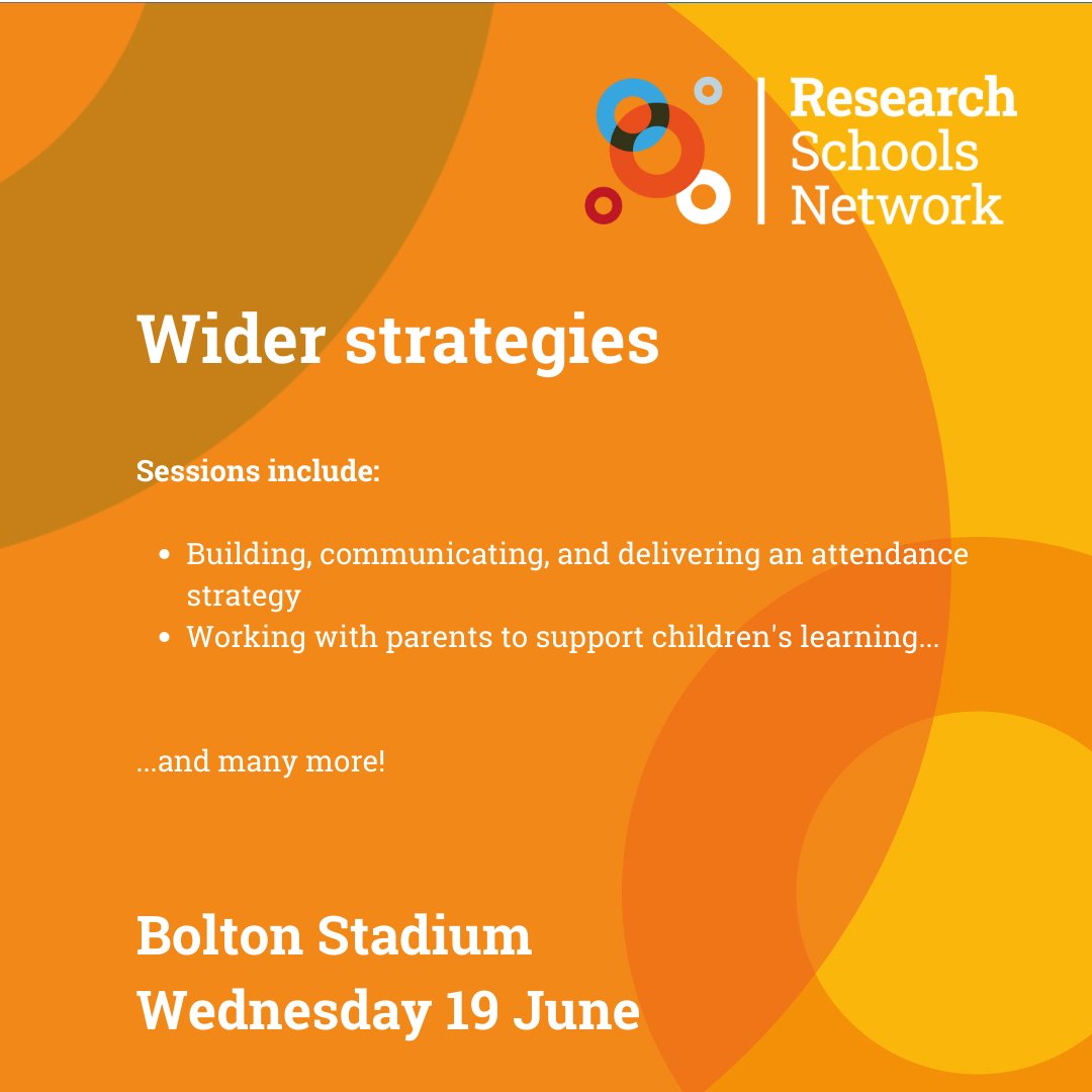 Our conference is taking shape! With a choice of sessions for all phases on high-quality teaching, targeted academic support, and wider strategies. And keynotes from two fantastic speakers: @son1bun and @thelitcoachuk! Tickets on sale: eventbrite.co.uk/e/addressing-d…