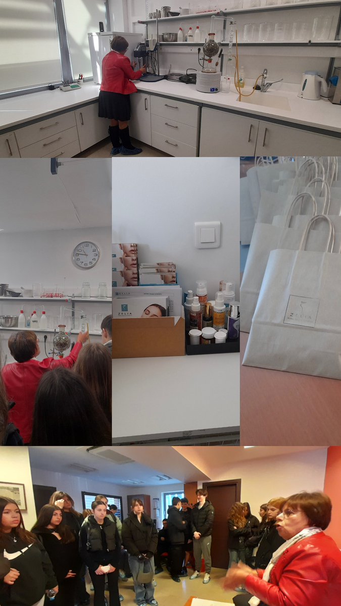 🌿To #Παραγωγικό #Σκασιαρχείο επισκέφθηκε την Zelia Herbal Holistic Cosmetics, μια από τις πιο καινοτόμες εταιρείες στην Ελλάδα στον τομέα των #ολιστικών #καλλυντικών!

Θερμές ευχαριστίες για τη φιλοξενία!🌟

#ThessInnoZone #ZELIA #cosmetics