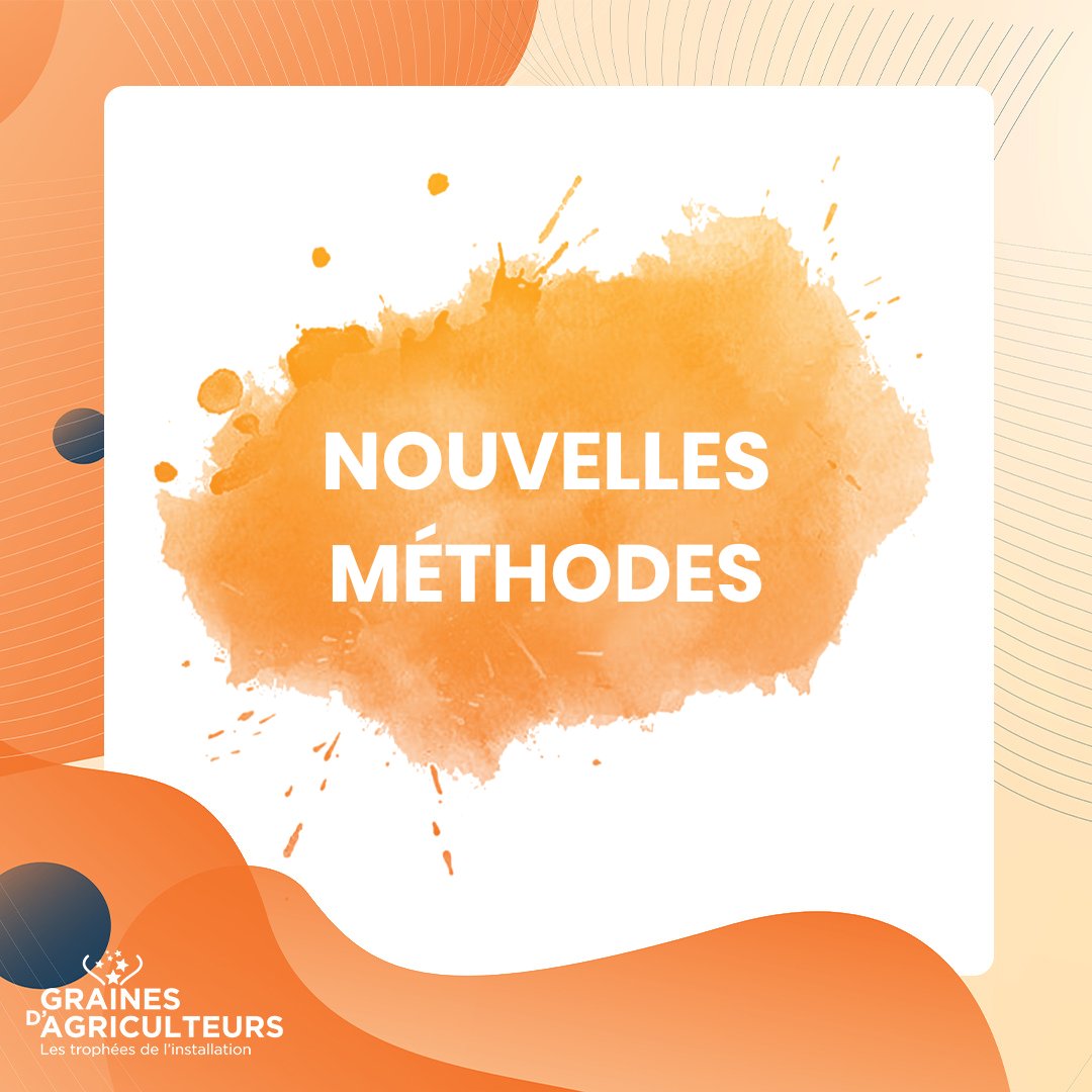 🤝Nouvelles Méthodes🤝 Vous êtes #agriculteur et passionné par l'exploration de nouvelles méthodes pour faire évoluer votre #exploitation ? Et vous avez concrétisé un projet à cet effet ?🚀 ✨Participez au concours jusqu'au 10 mai 2024 !✨ ➡️urlz.fr/pZ20