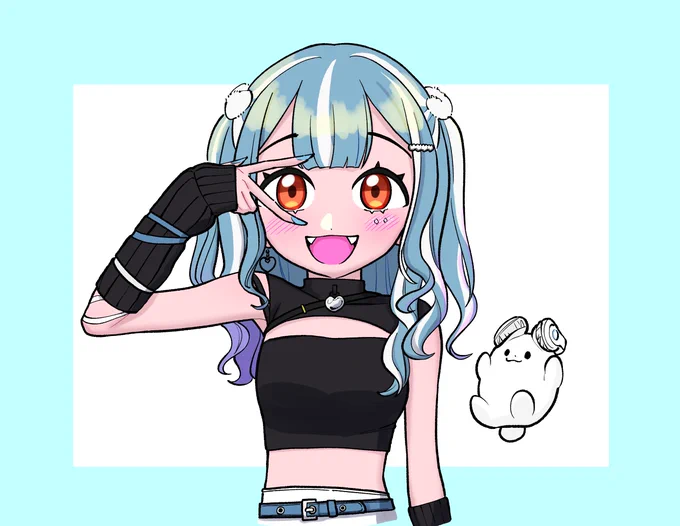 #らむねはいか画 