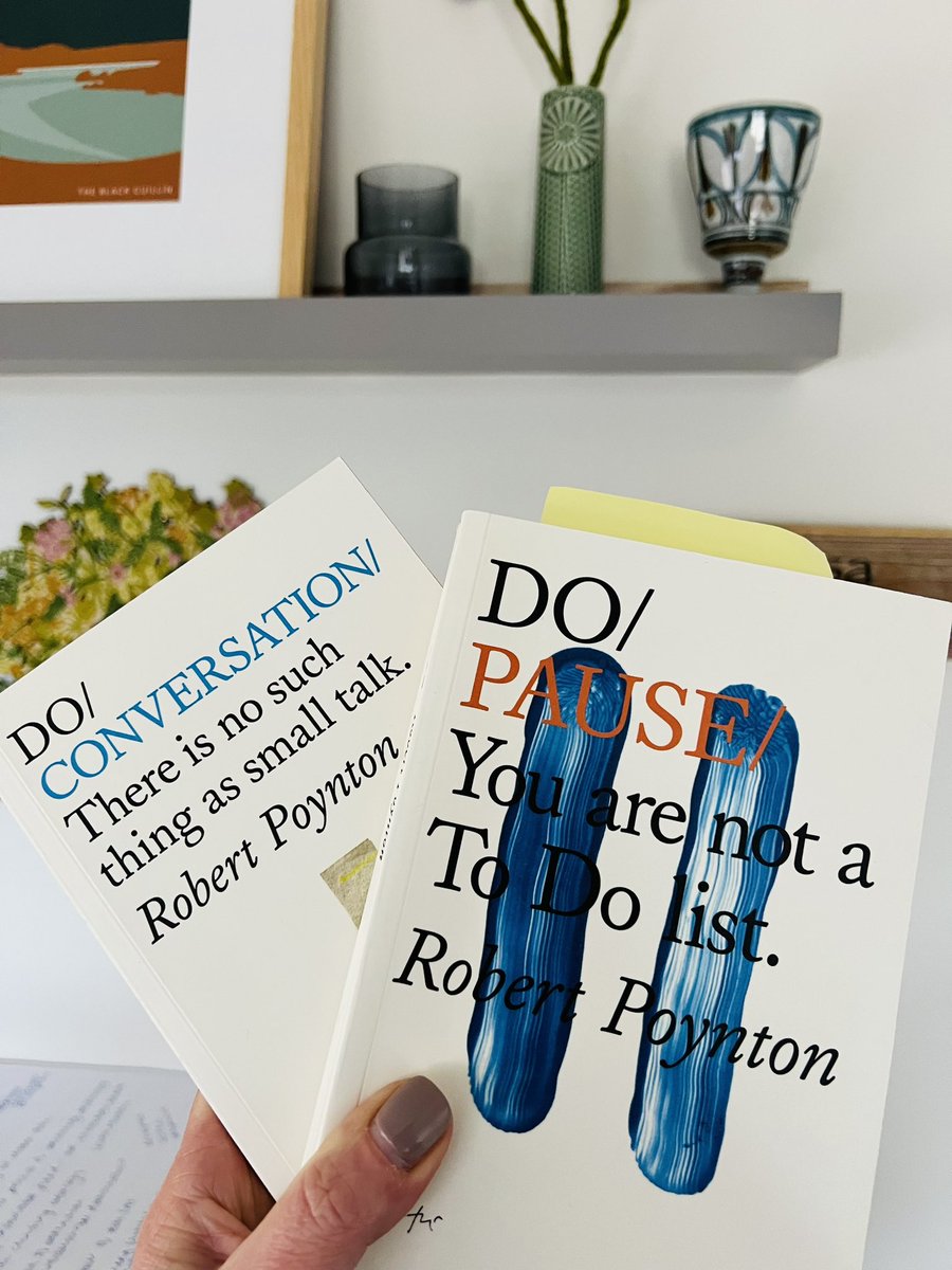 sarahphilpcoach's tweet photo. A great start to my day, a conversation with Robert Poynton! Podcast chat coming soon. #Spacetothink https://t.co/piHKthNZ4G