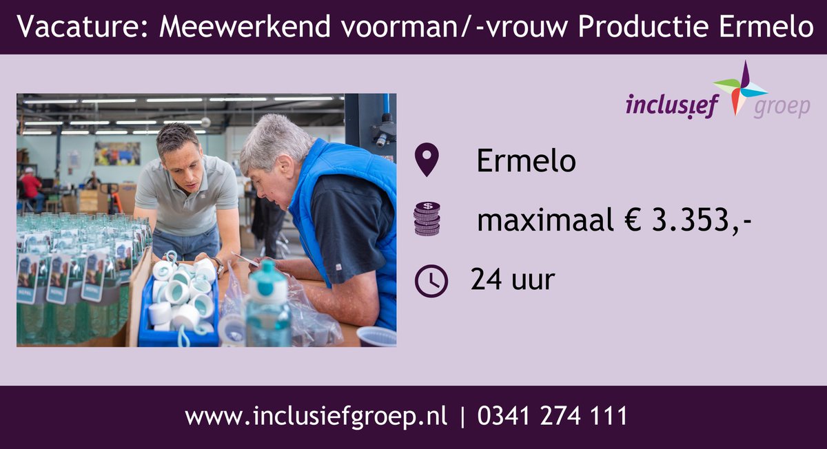 Inclusief Groep tweet media