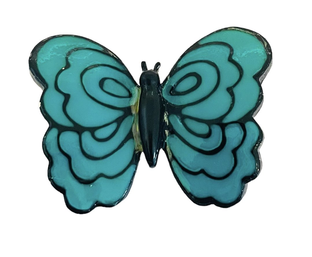Enjoy 15% off entire store. Use code 15TIMELESS15 @eBay #ebay #vintage #Collectible #sale #butterfly #brooch #jewelry Rare Vintage Eisenberg teal/green enameled butterfly brooch pin ebay.com/itm/1263907193…