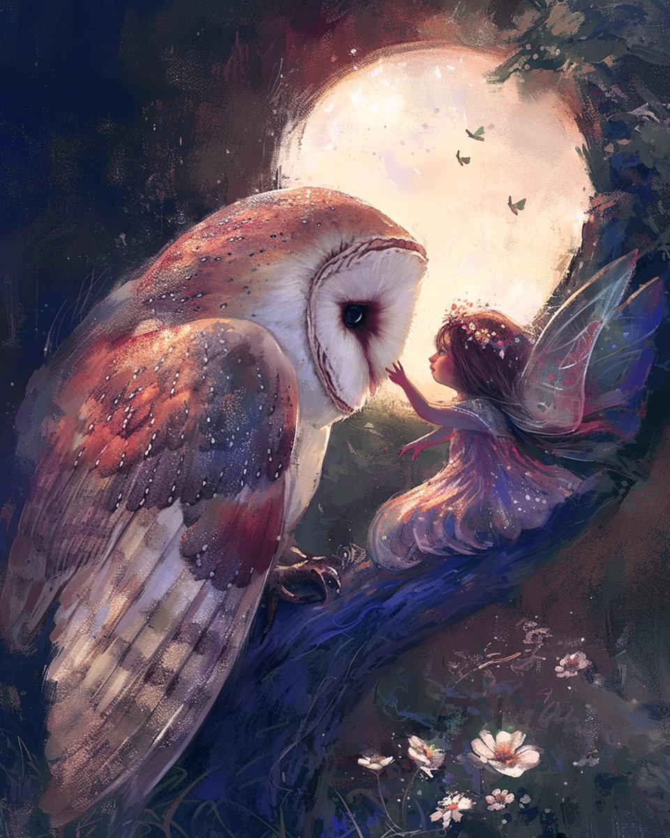 A lovely evening, everyone💜

#aiart #aiartwork