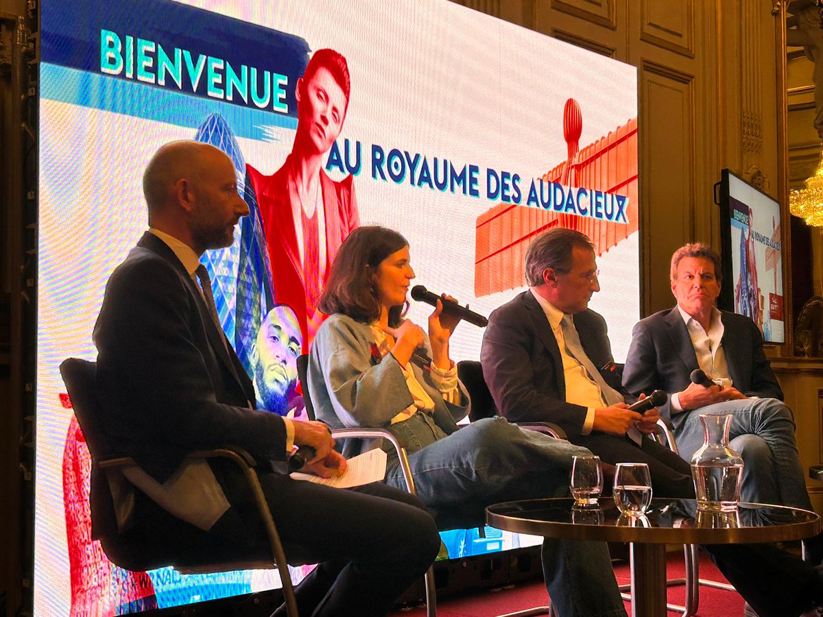 Le 🇬🇧est un des marchés prios de @LaFrenchTech, 34 start-up du #FrenchTech Next40/120 y sont implantées ! Hier j'étais à @UKinFrance dans le cadre de #GREATtech en partenariat avec @bymaddyness pour échanger sur comment renforcer la collaboration entre start-up et VCs 🇫🇷 et 🇬🇧