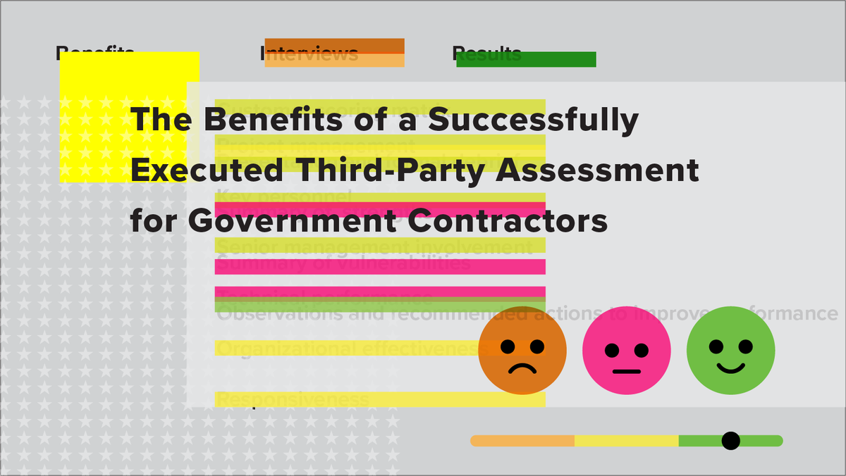 In #GovCon, gaining as much insight as possible about your company's performance is crucial. 🧐 

And who better to know about the strengths and weaknesses of a program than your own Government customers?

LEARN MORE: bit.ly/49lGy7L🚀