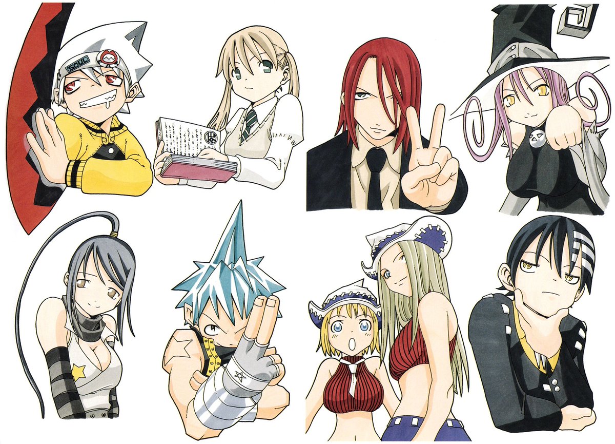 Soul Eater tweet media
