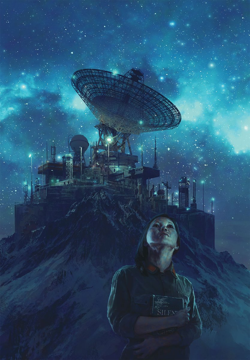 kemar74's tweet photo. I need to see the three body problem, meanwhile here are some illustrations I've done for Subterranean press. https://t.co/N6hOu2GPzj