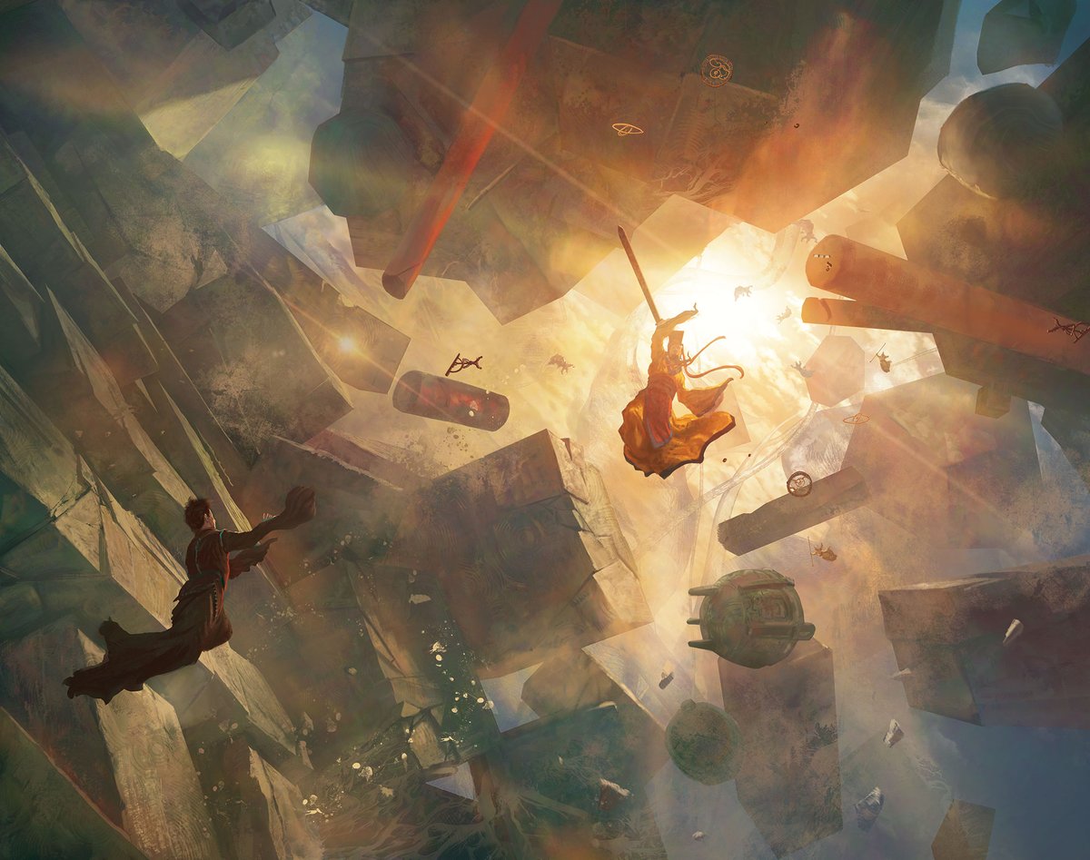 kemar74's tweet photo. I need to see the three body problem, meanwhile here are some illustrations I've done for Subterranean press. https://t.co/N6hOu2GPzj