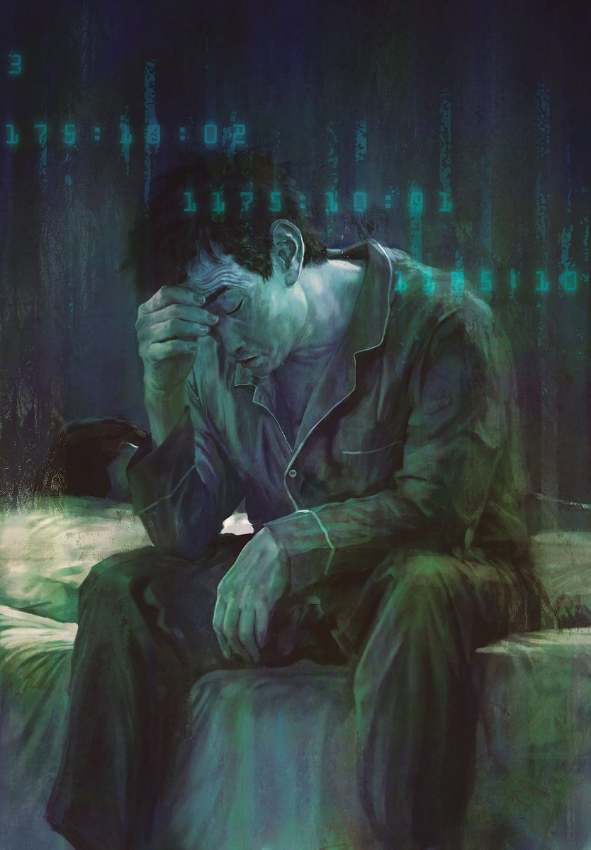 kemar74's tweet photo. I need to see the three body problem, meanwhile here are some illustrations I've done for Subterranean press. https://t.co/N6hOu2GPzj