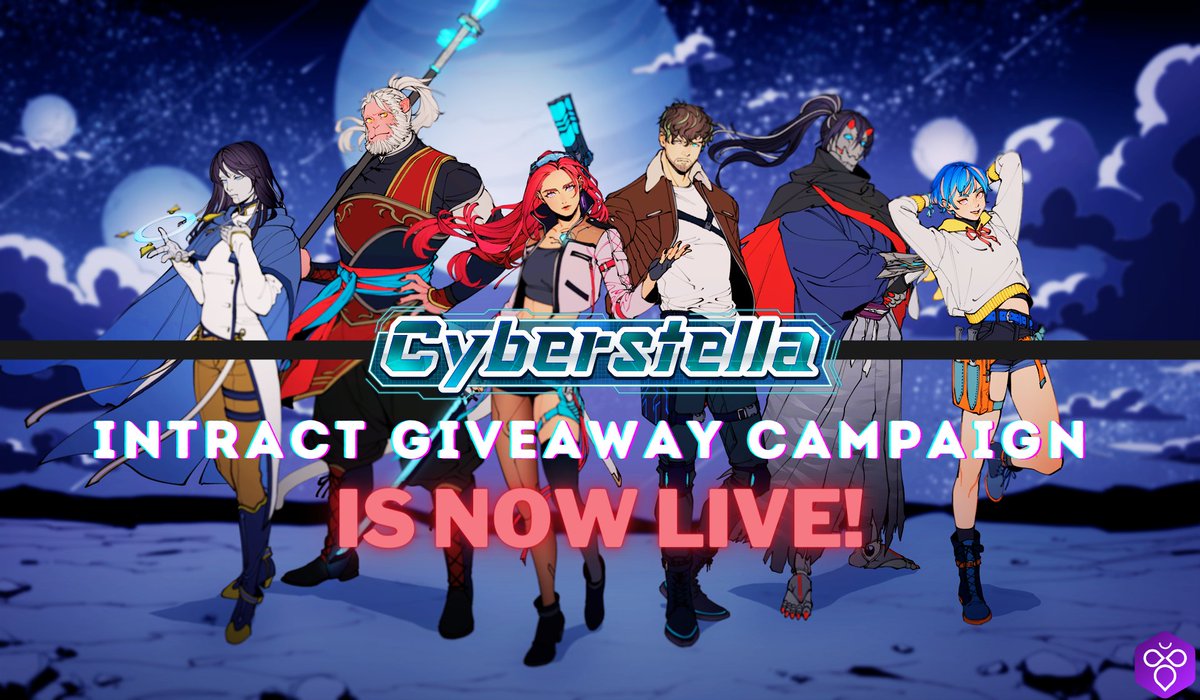 Cyberstella's @IntractCampaign is now live!🎉

Do tasks, complete quests, and climb up the leaderboards to take part in the prize pool!🔥

10x Cyberstella NFTs, 10,000 $STL, and the chance to win up to 200 $AVAX in ingame Missions await!🔺

Check out intract.io/quest/65e53d23… to