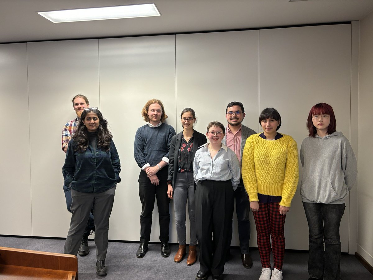 Thank you to all the PGRs who gave a 5min #lightningtalk about their research on Wednesday. It was a brilliant event!! @BrendanJTam @BaroqueBecky @liu_lu8246 Joshua Racey, Angie Majnic-Lane Lauriane Cherki, Jake Bransgrove, Neelakshi Khatri