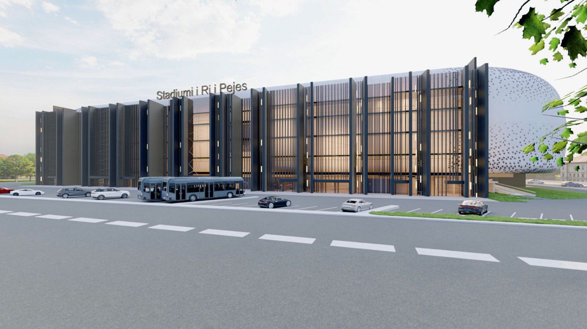 HCeku's tweet image. 🏟️ Stadiumi i qytetit “Shahin Haxhiislami” në Pejë do t’i nënshtrohet renovimit të tërësishëm. 

Kemi ndarë 14.5 milionë euro për këtë qëllim, ndërsa me të përfunduar hartimi i projektit zbatues do të shpallen procedurat për kontraktimin e operatorit për realizimin e punimeve.