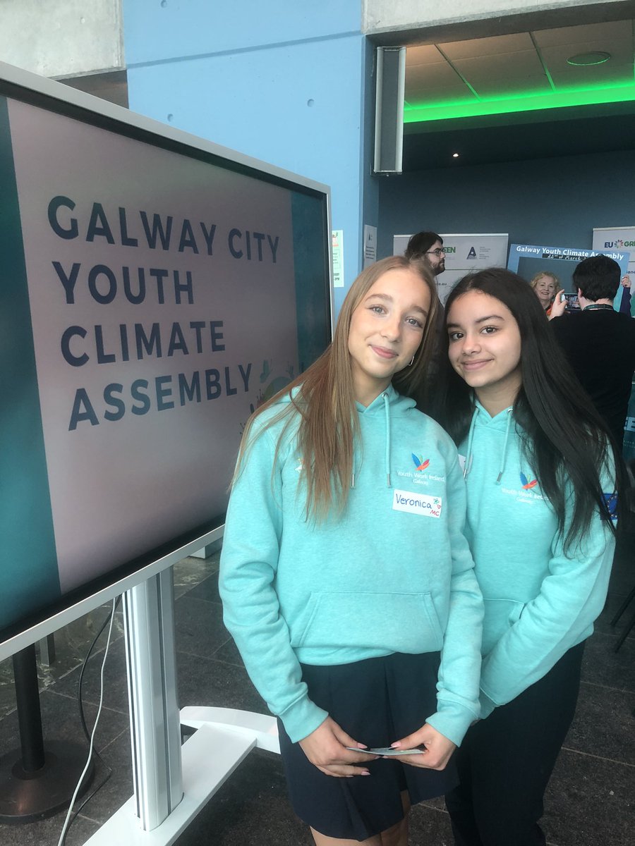 dominicangalway's tweet photo. Delighted to take part in the Galway Youth Climate Assembly no.4 in @ATU_GalwayCity @atu_ie today. Thanks to @GalwayNPC and @ywigalway for all the organising. @lecheiletrust1 #TaylorsGirls #ClimateAssembly https://t.co/jN1N6r15ze