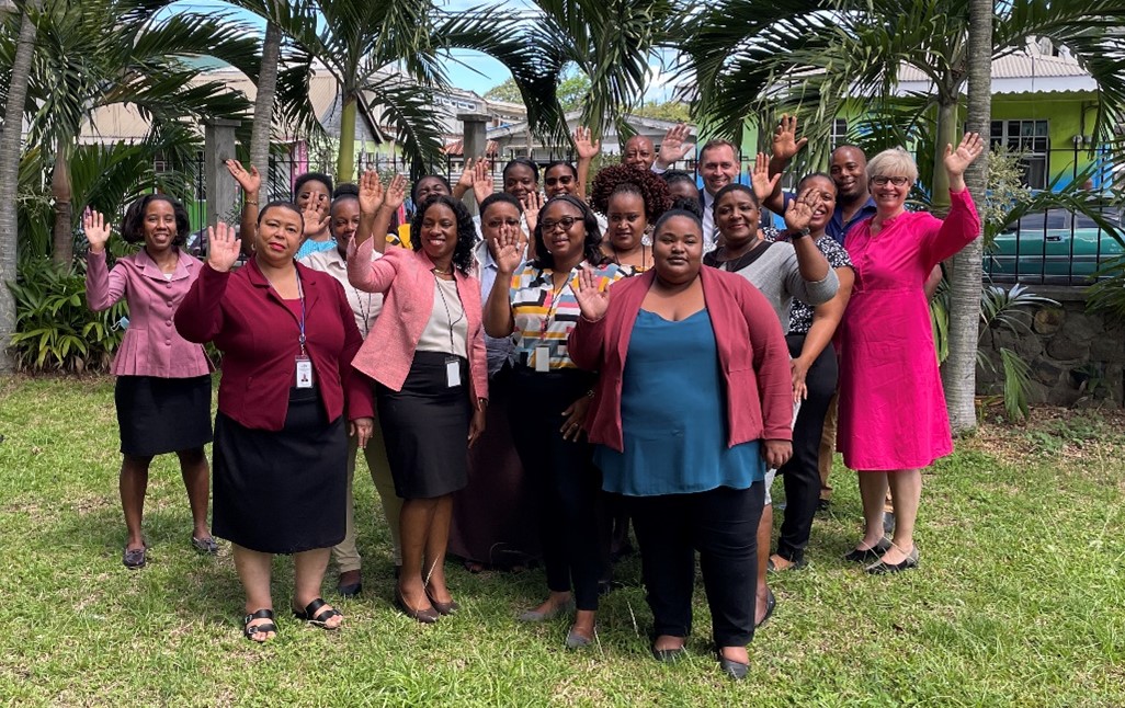 Discover how GSAI empowers SAIs with tailored support, tools, and confidence for capacity building. Learn how the #SAI of Dominica, with assistance from peer partner SAI of Latvia, is leveraging this support. Read their story ➡️ ecs.page.link/pLBHv #gsai #peersupport #CAROSAI