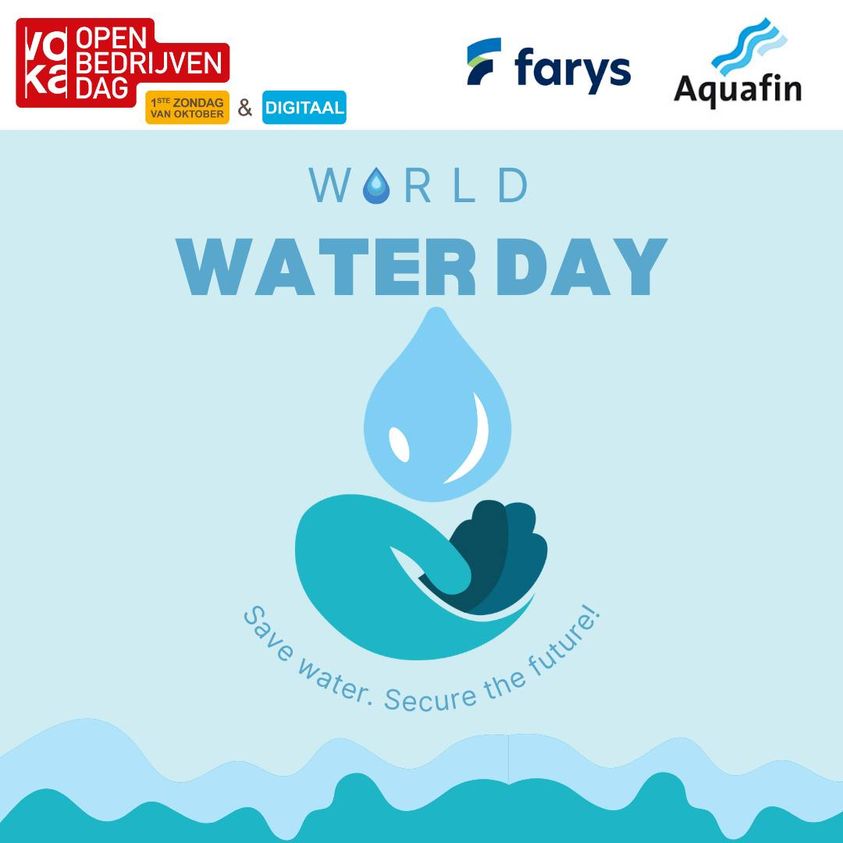 OpenBedrijven's tweet photo. Vandaag is #wereldwaterdag!

Dé gelegenheid om onze digitale deelnemers Farys &amp; @AquafinNV in de spotlight te zetten via hun virtual tour op https://t.co/lHwDVusLUK

#WorldWaterDay

#openbedrijvendag #obd2024 #voka #vlaio #ING #vrt1 #radio2 #dezondag #trends https://t.co/yFgtBFzZbp