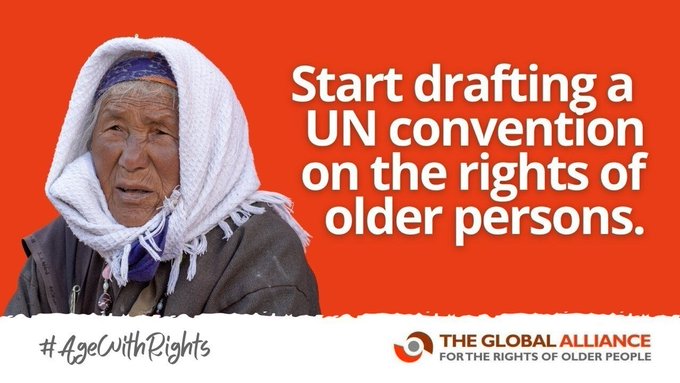 📣Your 1 minute can make a difference! Support @GAROP_Sec in reaching 5000 signatures on the #petition advocating for a UN Convention on the rights of older persons. Sign your name today and spread the word! 💪 👉 change.org/p/it-s-time-to… #AgeWithRights