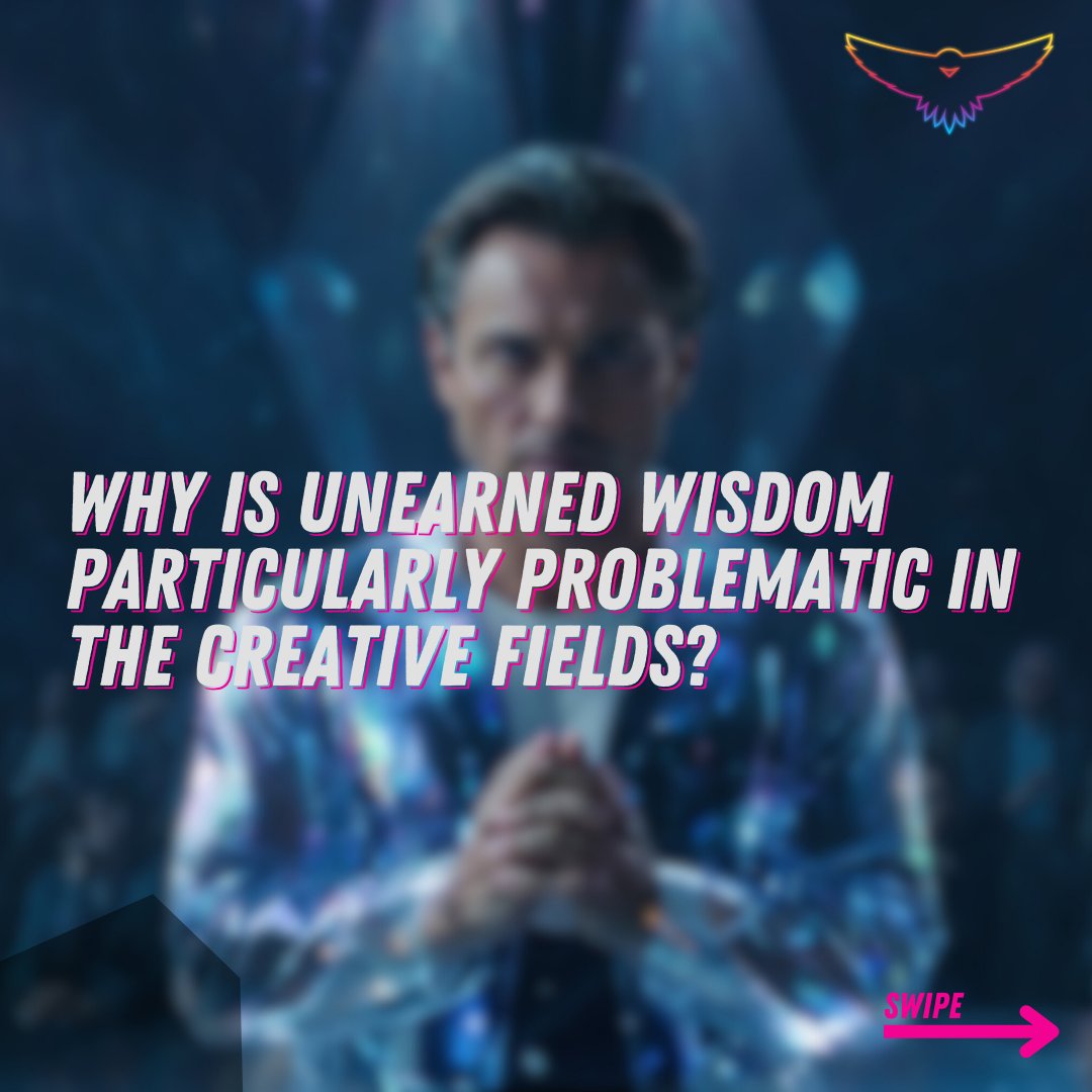 nomadxtv's tweet image. Are you navigating the tricky waters of the content economy? 🧭✨ Dive into our latest blog post to uncover the pitfalls of unearned wisdom and discover strategies for creative professionals. #CreativeIntegrity #ContentEconomy