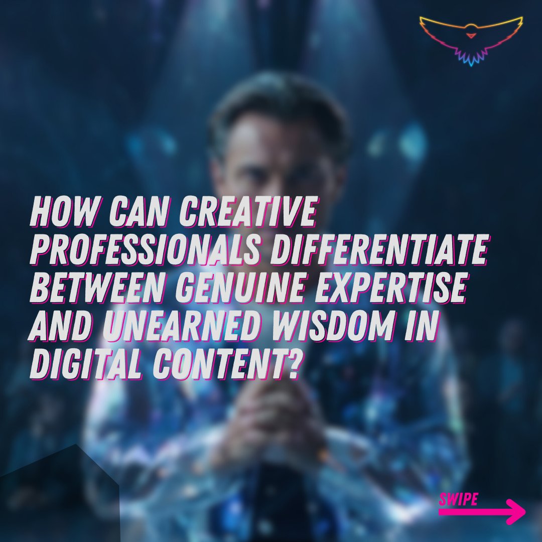 nomadxtv's tweet image. Are you navigating the tricky waters of the content economy? 🧭✨ Dive into our latest blog post to uncover the pitfalls of unearned wisdom and discover strategies for creative professionals. #CreativeIntegrity #ContentEconomy
