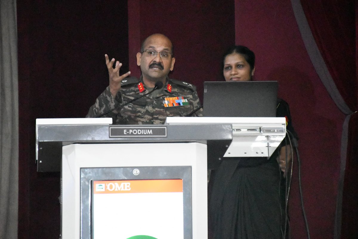 dgafms_mod's tweet photo. An Adoption Awareness Programme was conducted by the #AssistedReproductive Technology Centre, #ArmyHospital (Research and Referral) #NewDelhi with 100 couples attending the session.
Two eminent speakers affiliated to Central Adoption Resource Authority @CARAWCD shared the emotional, social and legal aspects of Adoption. In addition there was an online testimonial session by patients who had adopted.
@SpokespersonMoD
@adgpi