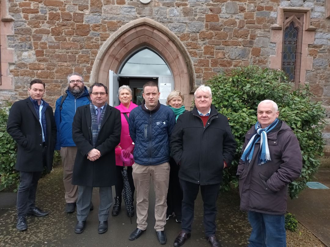 Officials from the newly established Fingal County Council Town Regeneration Office conducted a walkabout in Rush last week further to the announcement that Rush has been selected by the Department of Rural and Community Development as Fingal’s second Town Centre First Town. They