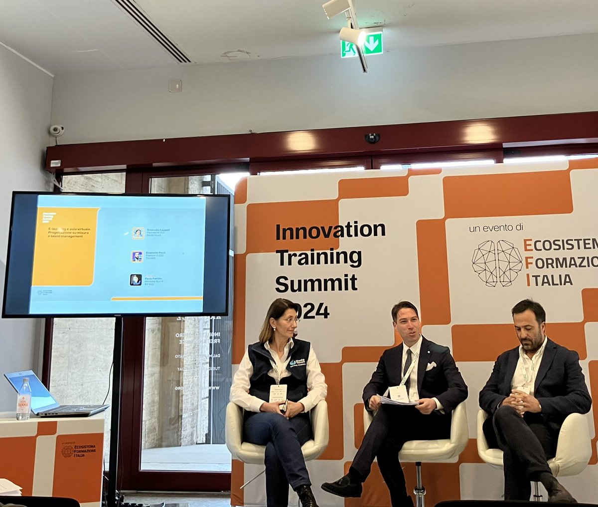 Innovation Training Summit 2024 <a href="/MediaTouch2000/">MediaTouch 2000</a> 
#efi #rome