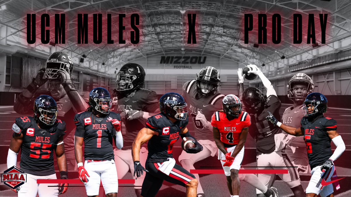 It's an exciting day for several Mules today! Helps us send positive vibes to the Mules that are participating in the Mizzou Pro Day! @_Showtime_30 (Curtis Appleton) @Arkellsmith06 (Arkell Smith) @WyryorNoil (Wyryor Noil) @xgrego1463 (Demarcus Gregory) @jiggaD55  (David Olajiga)