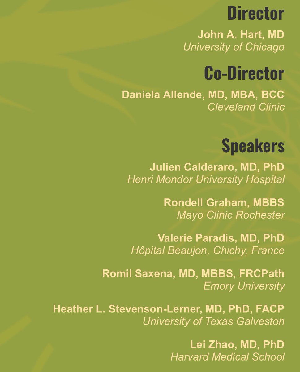 So honored to be part of this course with such an amazing line up of speakers. We are looking forward to seeing you at #USCAP2024 ! @LiverPath_HPHS @rondell_graham @Caldera60373705 @DrHSLovesLiver @valerieparadis @johnhart20 @SaxenaLiverPath