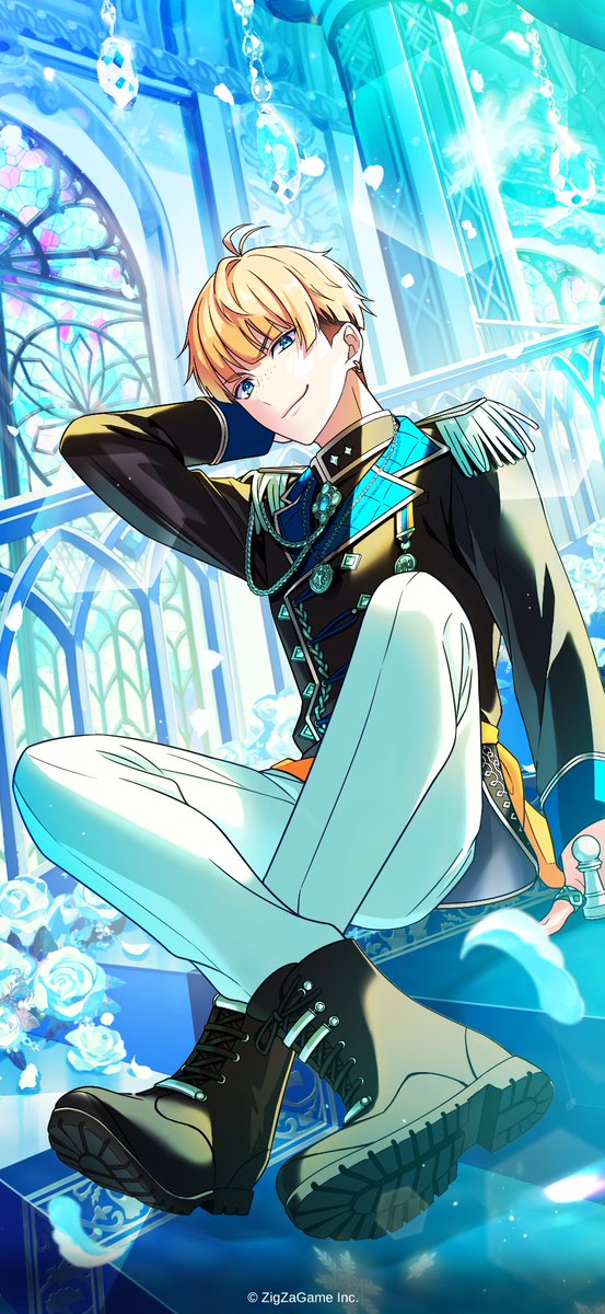 お洒落とSNSが大好きな今時男子。楽しいスクールライフを夢見て自分