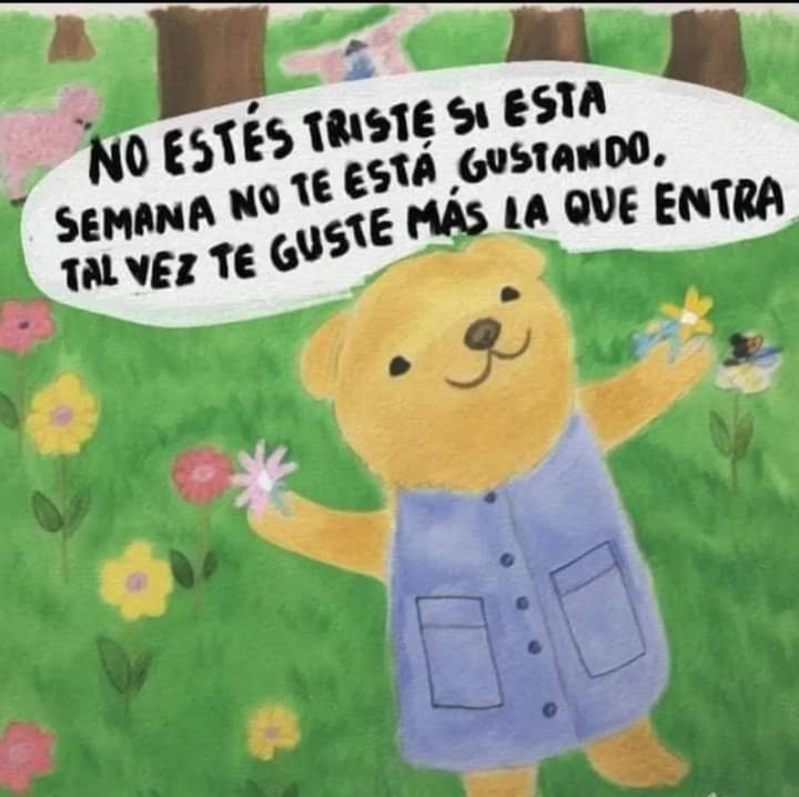 Buenos días mutis como están? 🫶🏼 quiero disculparme por la ausencia estás semanas, realmente fueron cansadas tanto física como psicológicamente por la universidad y el musical 😞 pero extrañé mucho a mis mutis y espero que me puedan volver a recibir ✨