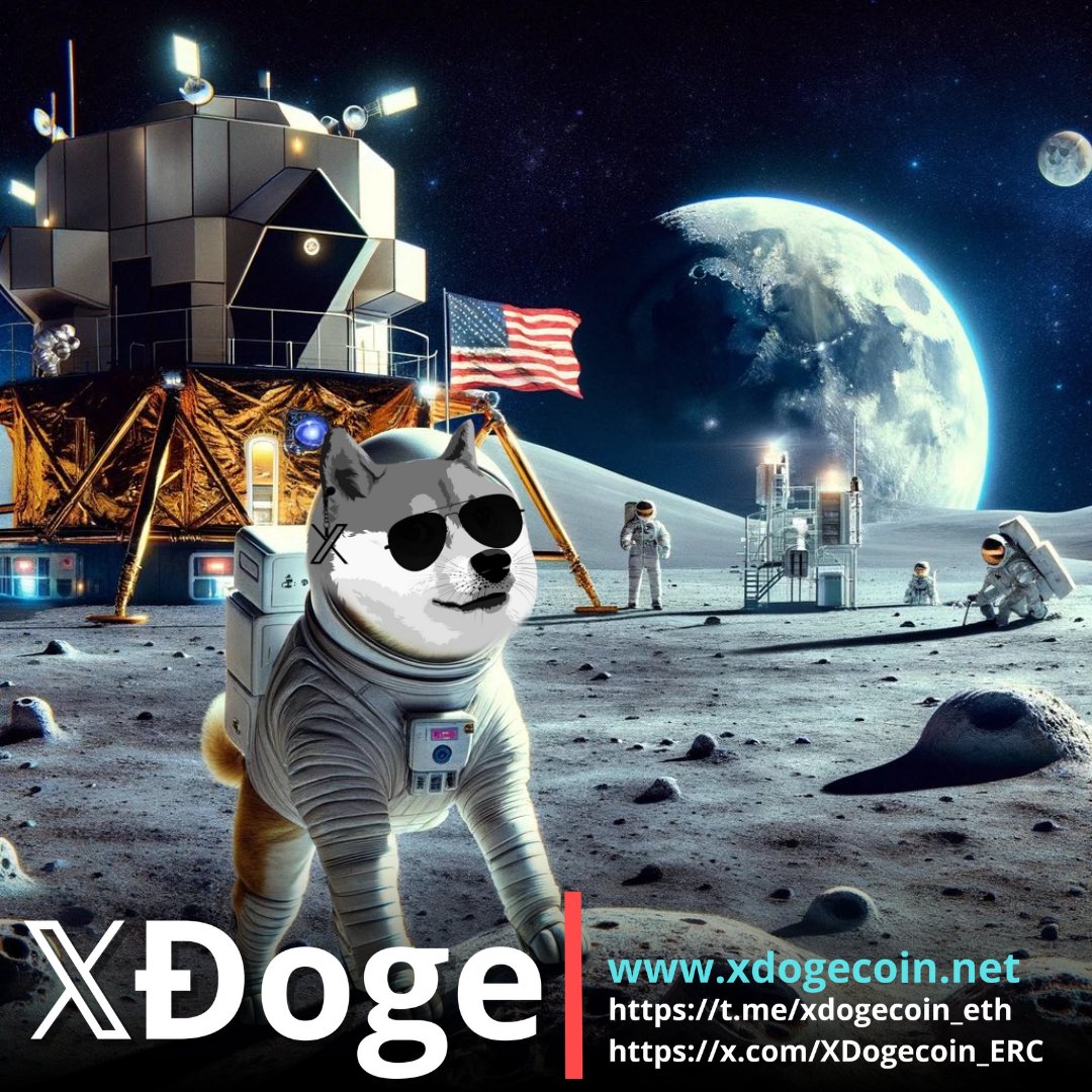 XDogecoin_ERC's tweet photo. Every new day in this bull market is an opportunity to demonstrate our strength as a community. With #XDoge, we are forging a path to success, overcoming challenges and celebrating every achievement.

https://t.co/AgmwBx8iyr

#XD $XD #DOGE #DOGECOIN https://t.co/SHeAr73MF4