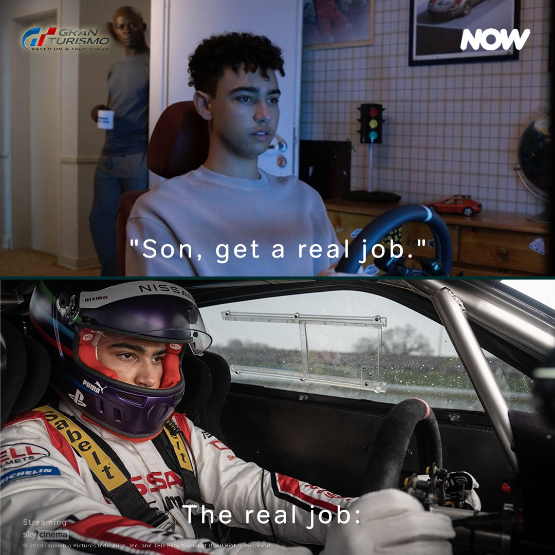 Jann takes driving your parents crazy to a whole new level! 🤪🏎️ #GranTurismo