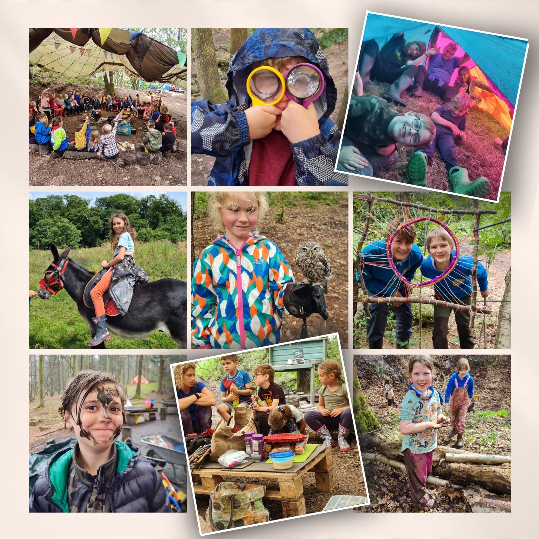 IOforestschool's tweet photo. 💚🍄Easter Holiday Camps🍄💚

We have now just 2 places left on Wed 10th April for Glossop camps.

Leek- we have lots of availability so get booked on today!!

To learn more about our holiday camp please visit https://t.co/o51pOlELkg https://t.co/kn8HIn5cWU
