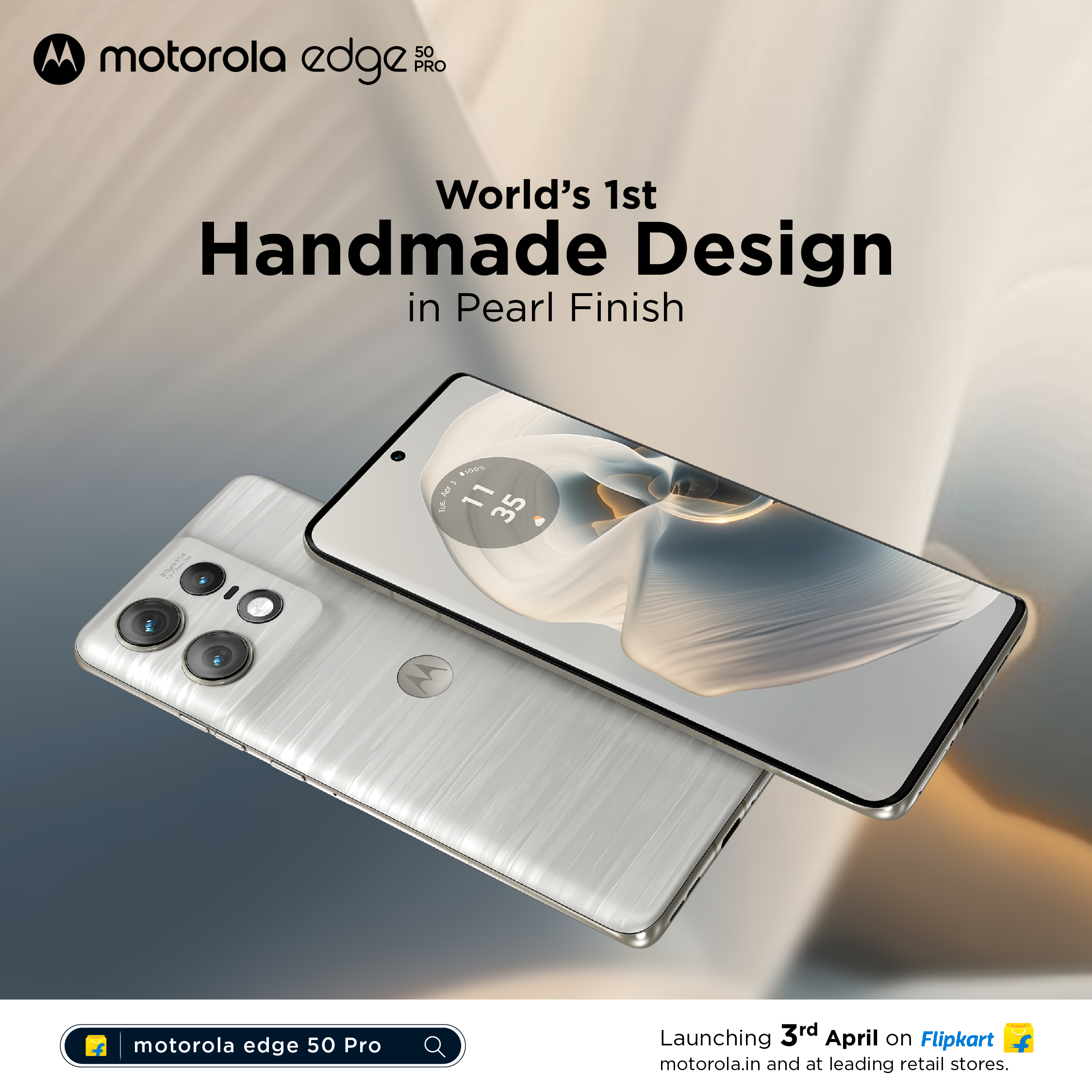 Motorola has launched Edge 50 Pro 5G smartphone in India