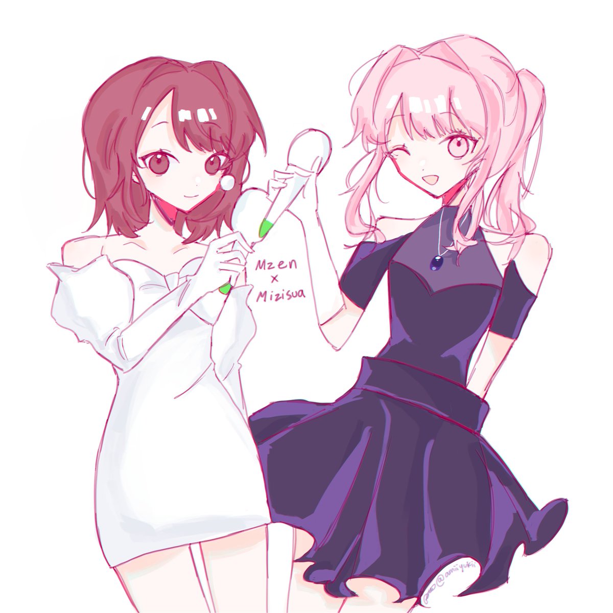 amiiyukii's tweet photo. hey chat who likes alien stage #prsk_fa #prsk_gl #mizuena https://t.co/Vxa1YYXltW