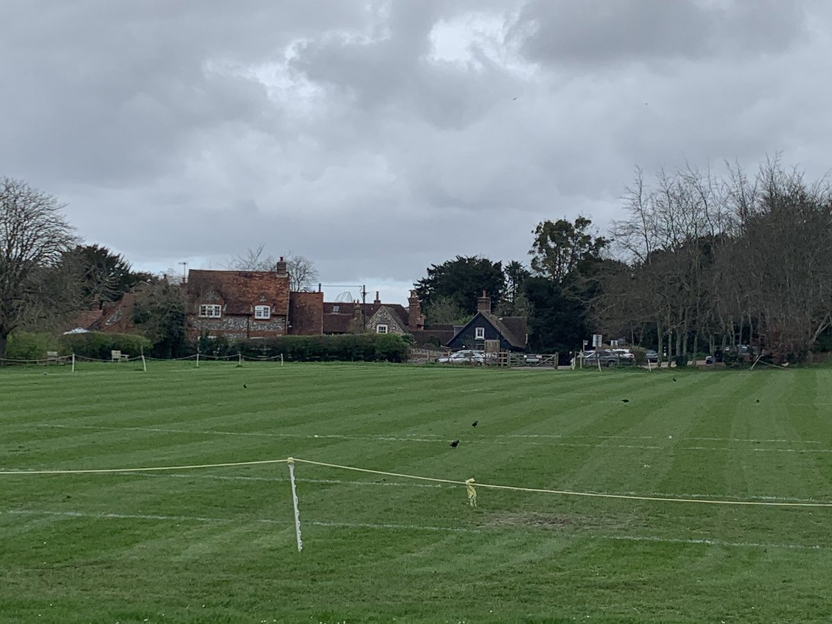 Pitch cut and rolled ready for tomorrows match against <a href="/holmerdevs/">Holmer Green Development</a>. 2.30pm ko, Tuck shop open during the game open &amp; clubhouse after for beers 🍺