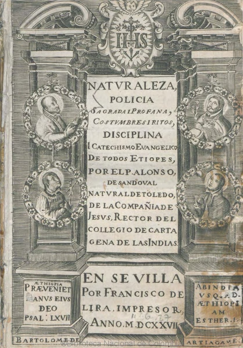 "España lleva Grecia y Roma a América. No lleva el Islam"

San Francisco (Cali)
Santa Clara (Bogotá)
La Santamaría (Bogotá)
Y, por supuesto y a pesar del 'importador', saberes de la población esclavizada de Sudán y el golfo de Guinea