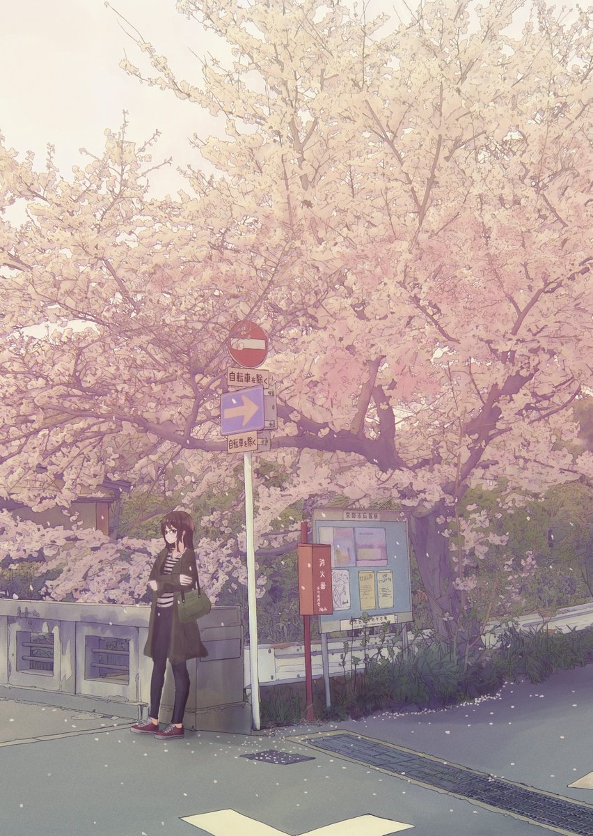 桜の季節なので桜の過去作など🌸 