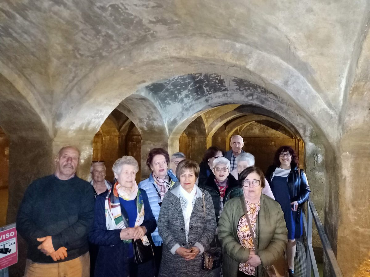 Ayer nuestr@s mayores del #ServicioDePromociónDelEnvejecimientoActivo en #CabrerosdelMonte, #Villabrágima, #SanPedrodeLatarce y #MedinadeRioseco pasaron un día estupendo 🤩en una excursión a Villalón de Campos.
Subvencionado por @Dip_Va  y @jcyl