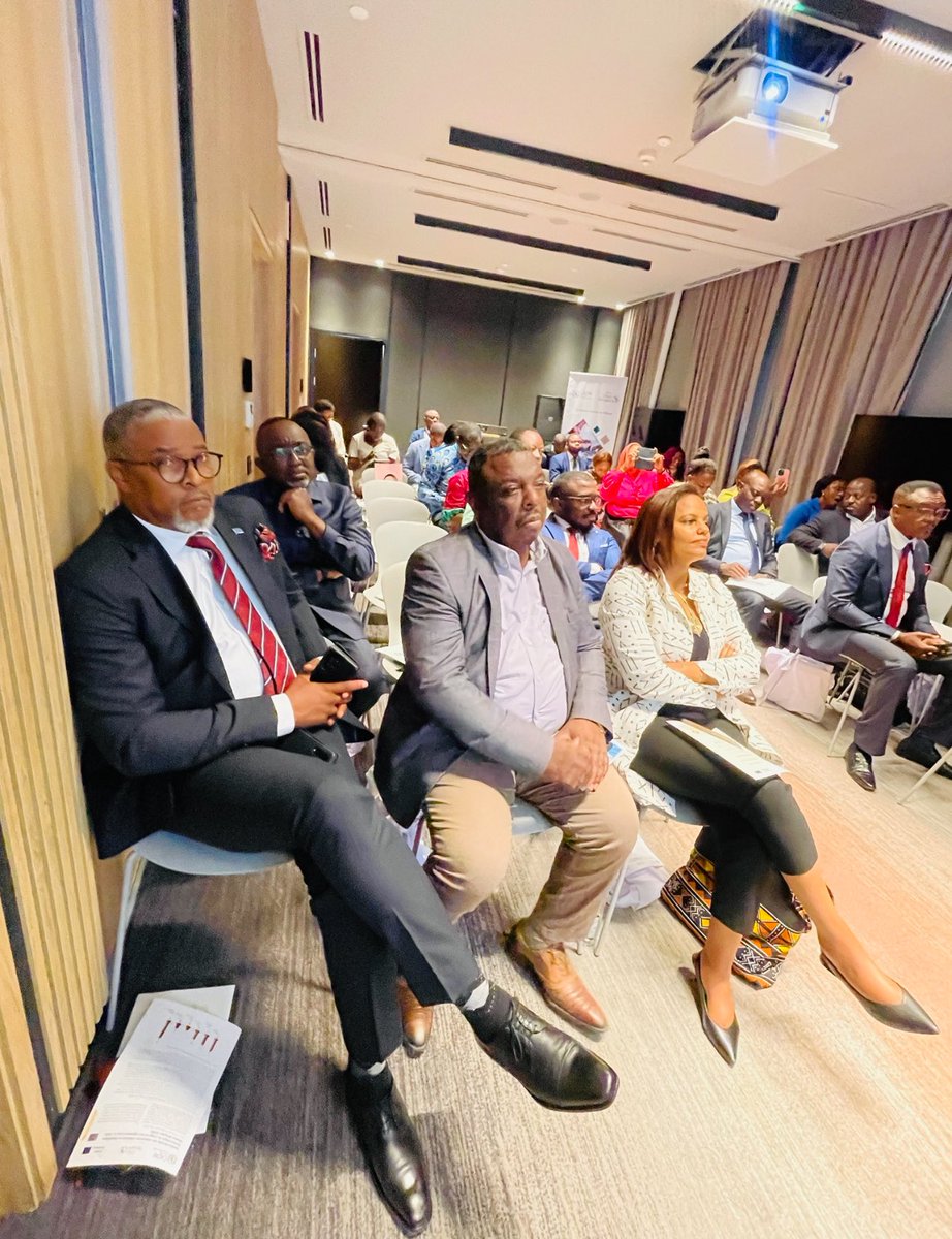 AfricanAmdc's tweet photo. En cours : Atelier de Plaidoyer du Centre de Développement Minier Africain #CADM sur l'alignement avec la Vision Minière Africaine #VMA et la promotion de la Gouvernance dans les pays de la #CEEAC. https://t.co/jNwgxsXFZu