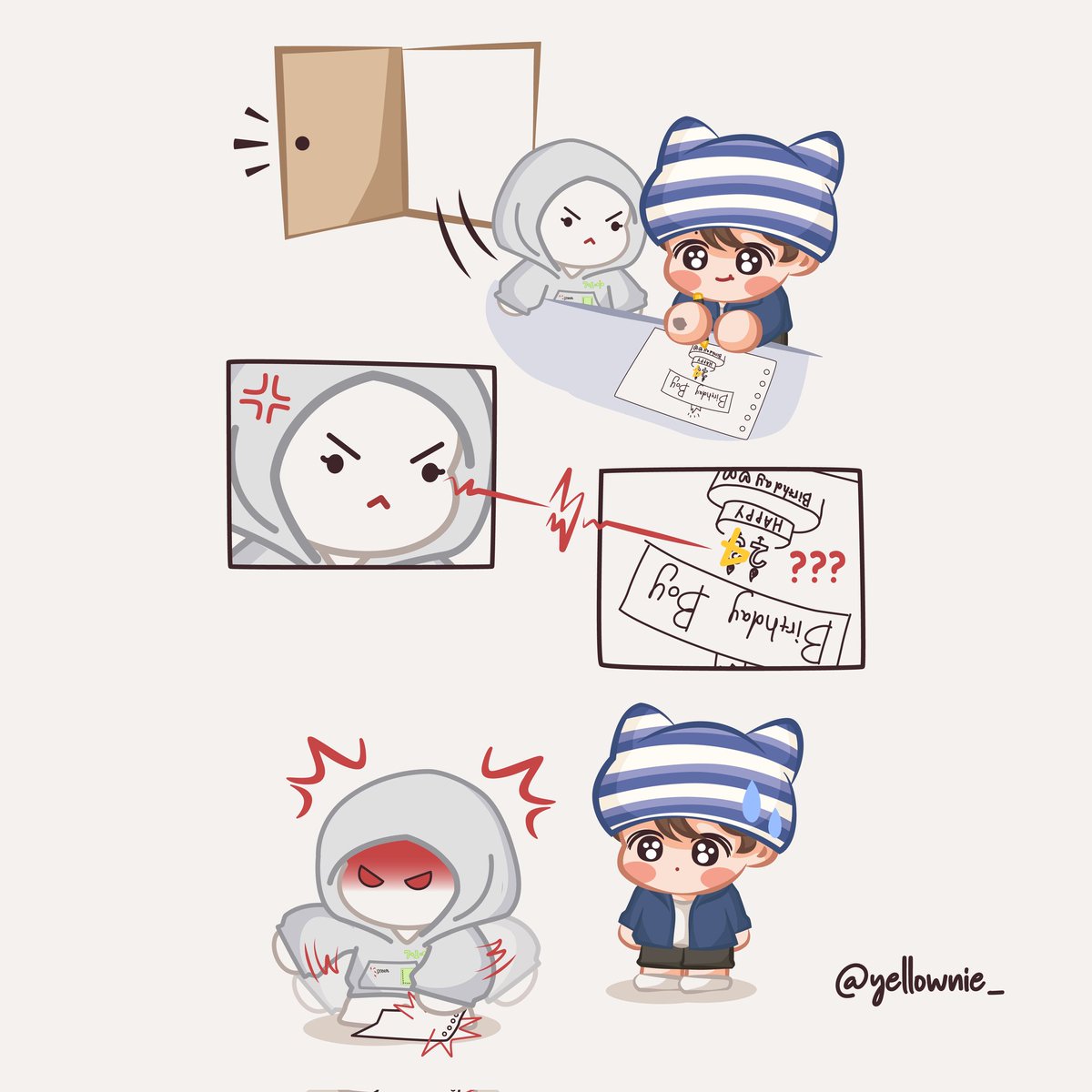 yellownie_'s tweet photo. 🦊🎂🎉

#RENJUN  #런쥔  #仁俊 #ロンジュン 
#NCTDREAM #NCT #엔시티드림 #NCTfanart https://t.co/SSXHsk4KIu