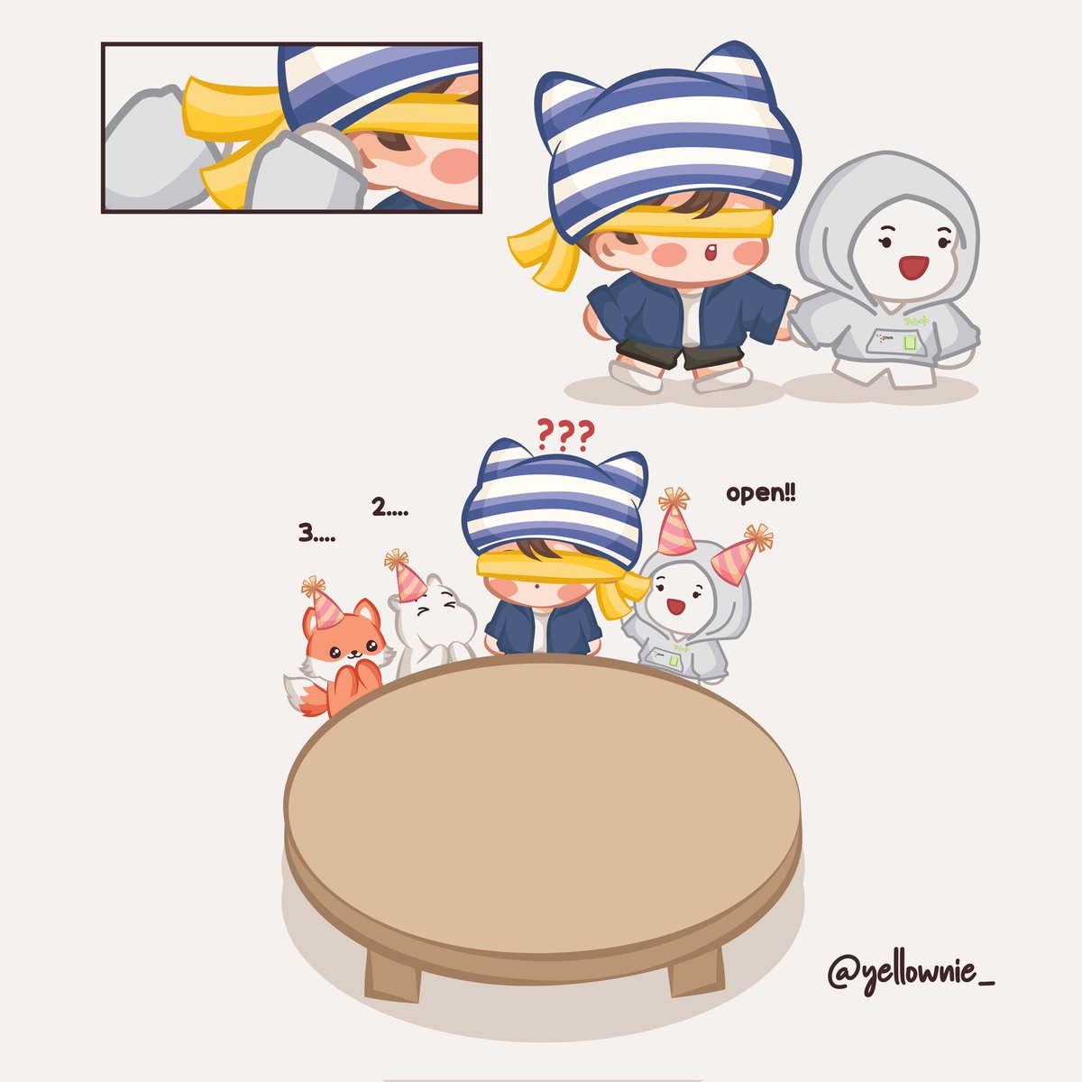 yellownie_'s tweet photo. 🦊🎂🎉

#RENJUN  #런쥔  #仁俊 #ロンジュン 
#NCTDREAM #NCT #엔시티드림 #NCTfanart https://t.co/SSXHsk4KIu