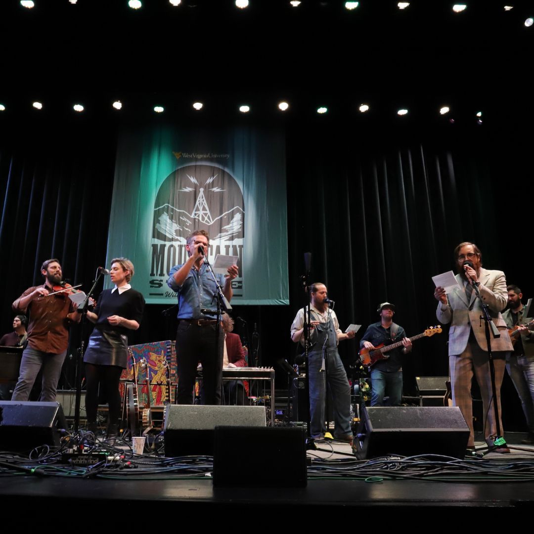 MountainStage's tweet photo. 📻 Starting today, tune in to listen to the premiere broadcast of episode 1,026! Guest host David Mayfield will welcome The Steel Wheels, Leslie Mendelson, Buffalo Wabs &amp; The Price Hill Hustle, Upstate, and Peter One.

Live from Morgantown, WV: https://t.co/fOwXWiCzd6 https://t.co/ypLSji9nVo