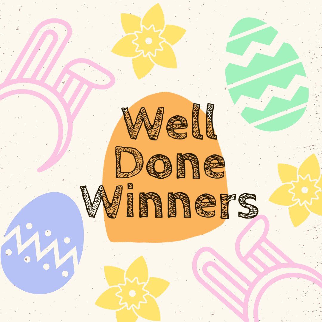 We have our winners! £100 Cash - Leanne Westhead Signed Mullin Book - Alison Davies-Tipping Signed Declan Swans Vinyl - Jacqueline Jones Boozy Basket - Alison Edwards Choc Hamper - Ste Richardson Kids Activity Hamper- Sandra Williams Well done and thank you so much everyone!