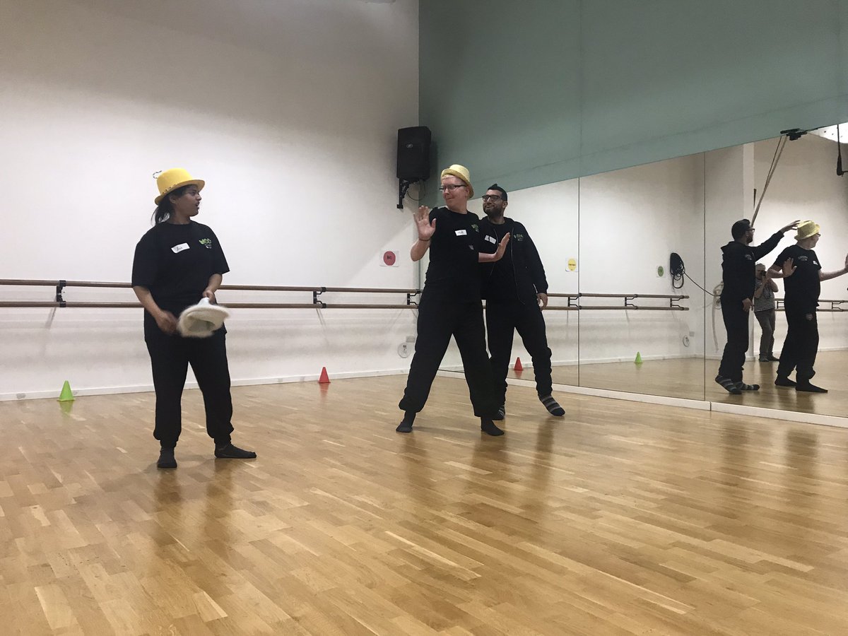 Hubbub Theatre tweet media